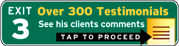 Over 300 testimonials for Kenner Traffic Ticket Lawyer Paul Massa