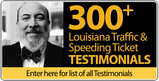 300+ testimonials for Paul Massa, Kenner Traffic and Speeding Ticket lawyer graphic